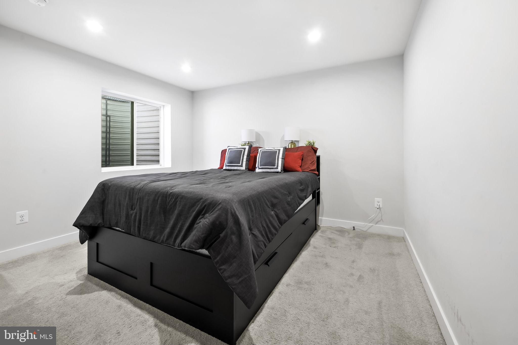 2157 Nottoway Drive Hanover, MD 21076 - Photo 41 of 50 a bedroom with a bed and window