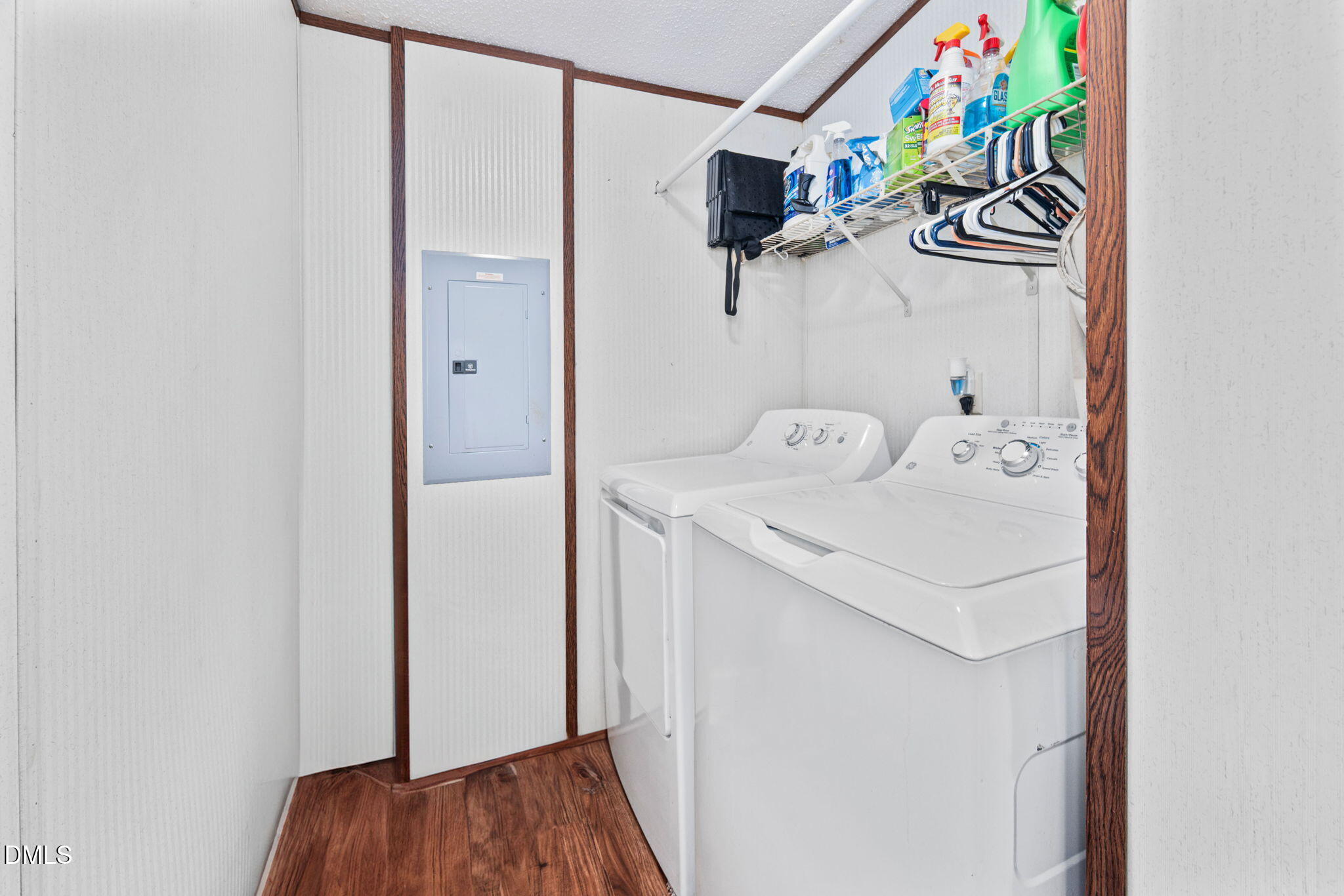 2005 Mooregate Court Clayton, NC 27520 - Photo 27 of 31 a utility room with dryer and washer
