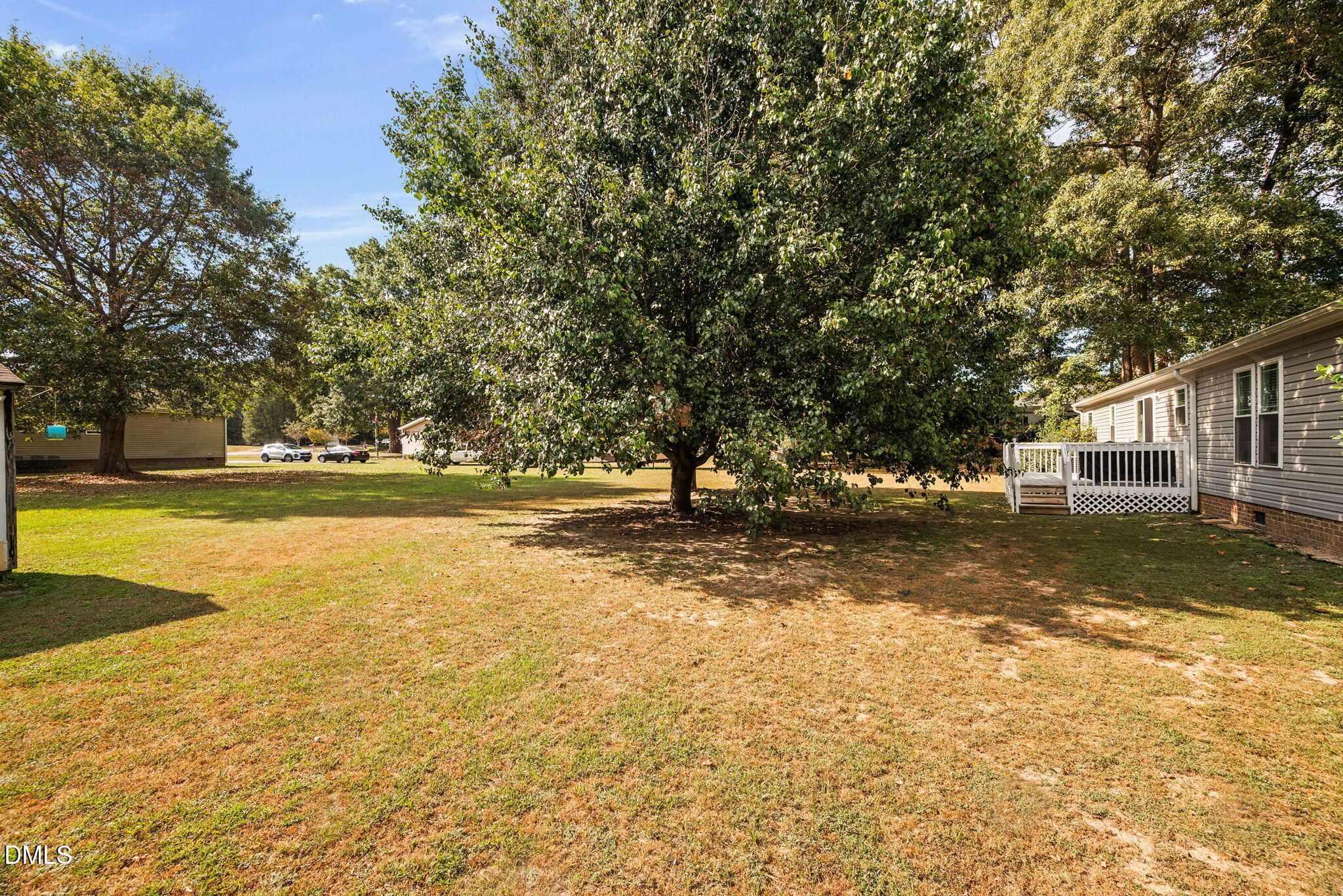 2005 Mooregate Court Clayton, NC 27520 - Photo 31 of 31 a view of a yard with swimming pool