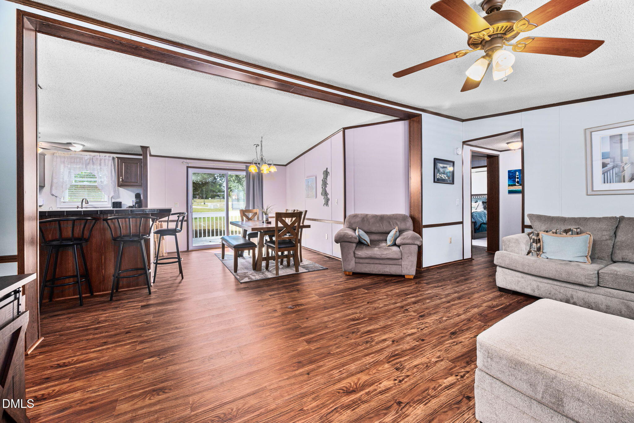 2005 Mooregate Court Clayton, NC 27520 - Photo 4 of 31 a living room with furniture and wooden floor