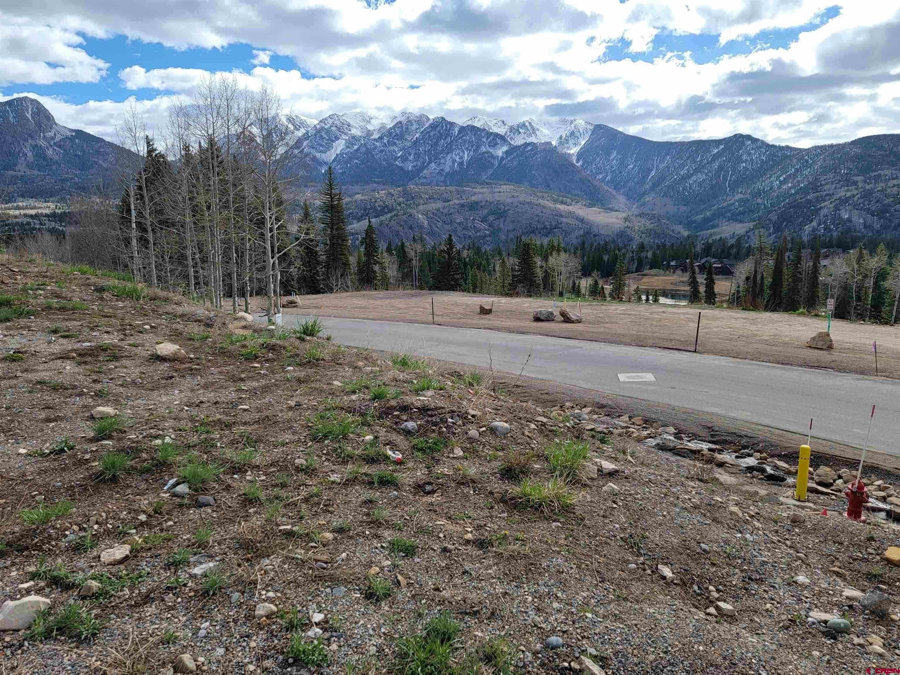 40 Hermosa Park Road Durango, CO 81301 - Photo 13 of 17 a view of a road with a yard