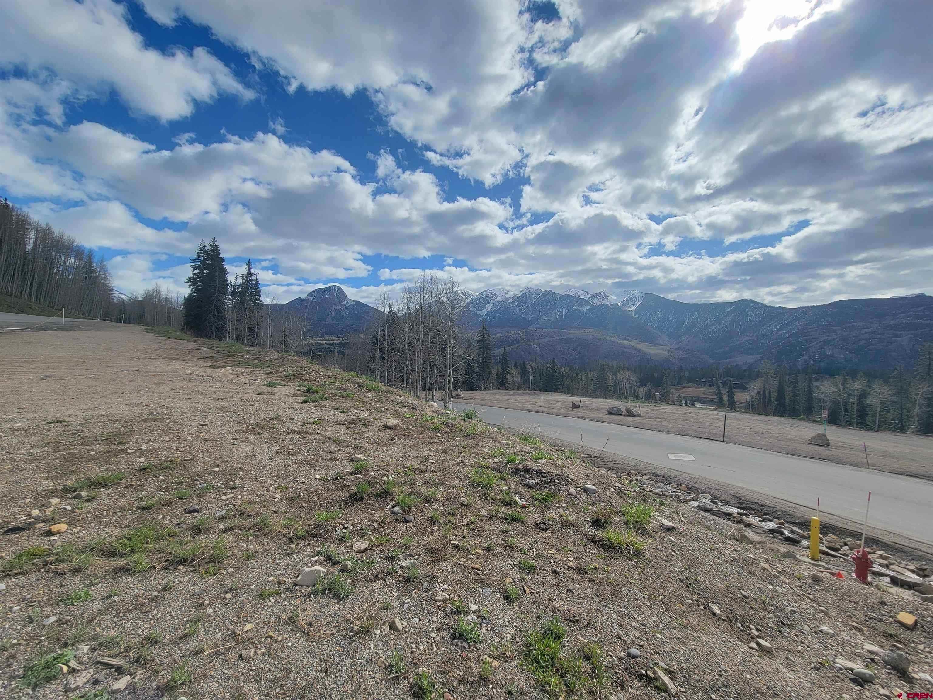 40 Hermosa Park Road Durango, CO 81301 - Photo 16 of 17 a view of a dry yard with wooden fence