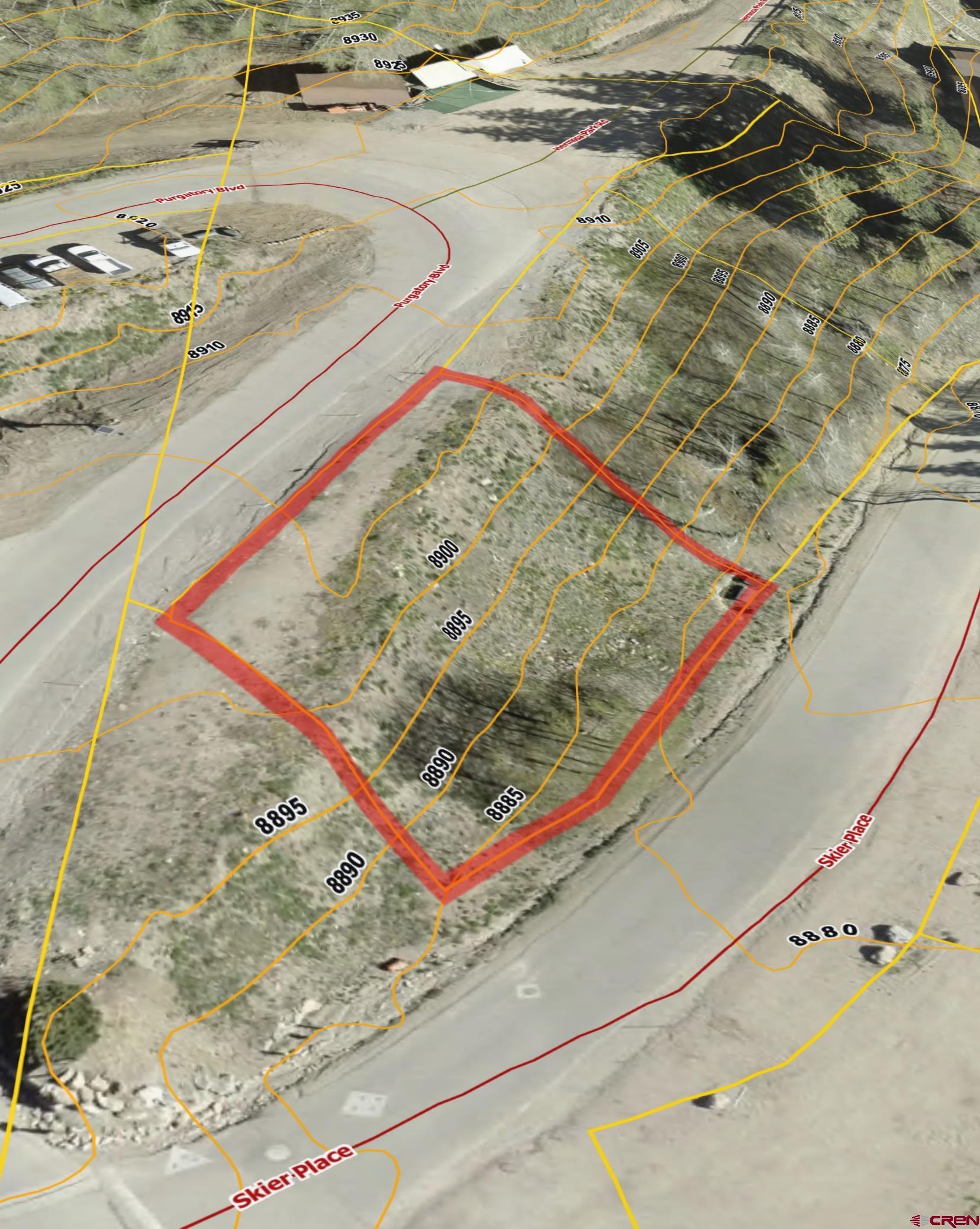 40 Hermosa Park Road Durango, CO 81301 - Photo 2 of 17 a view of a wooden floor