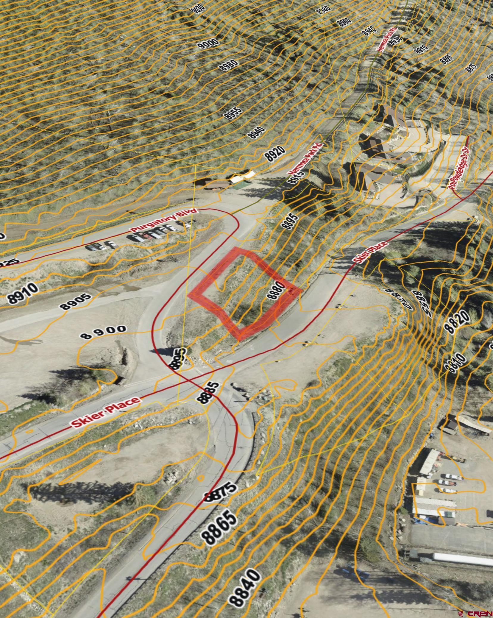 40 Hermosa Park Road Durango, CO 81301 - Photo 3 of 17 a view of an empty room