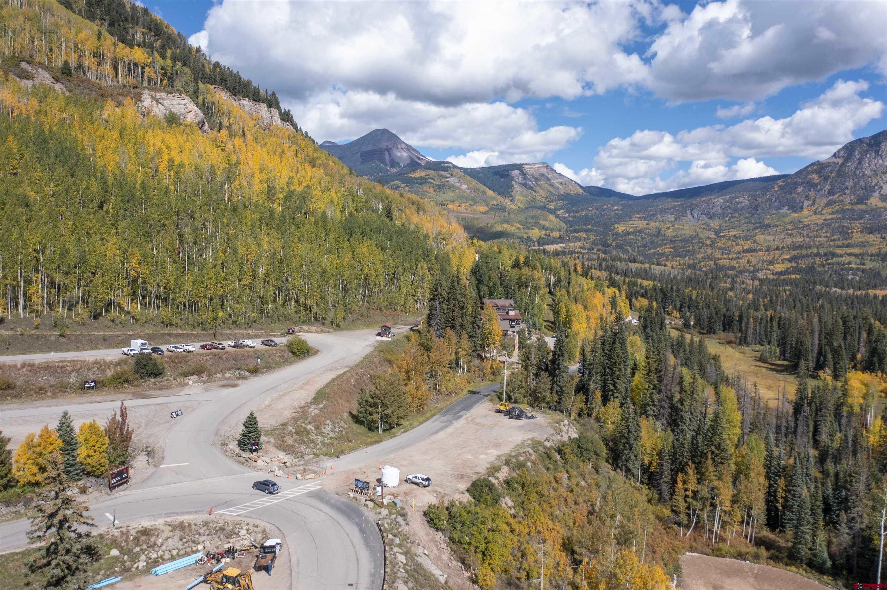 40 Hermosa Park Road Durango, CO 81301 - Photo 8 of 17 a view of a yard with mountains