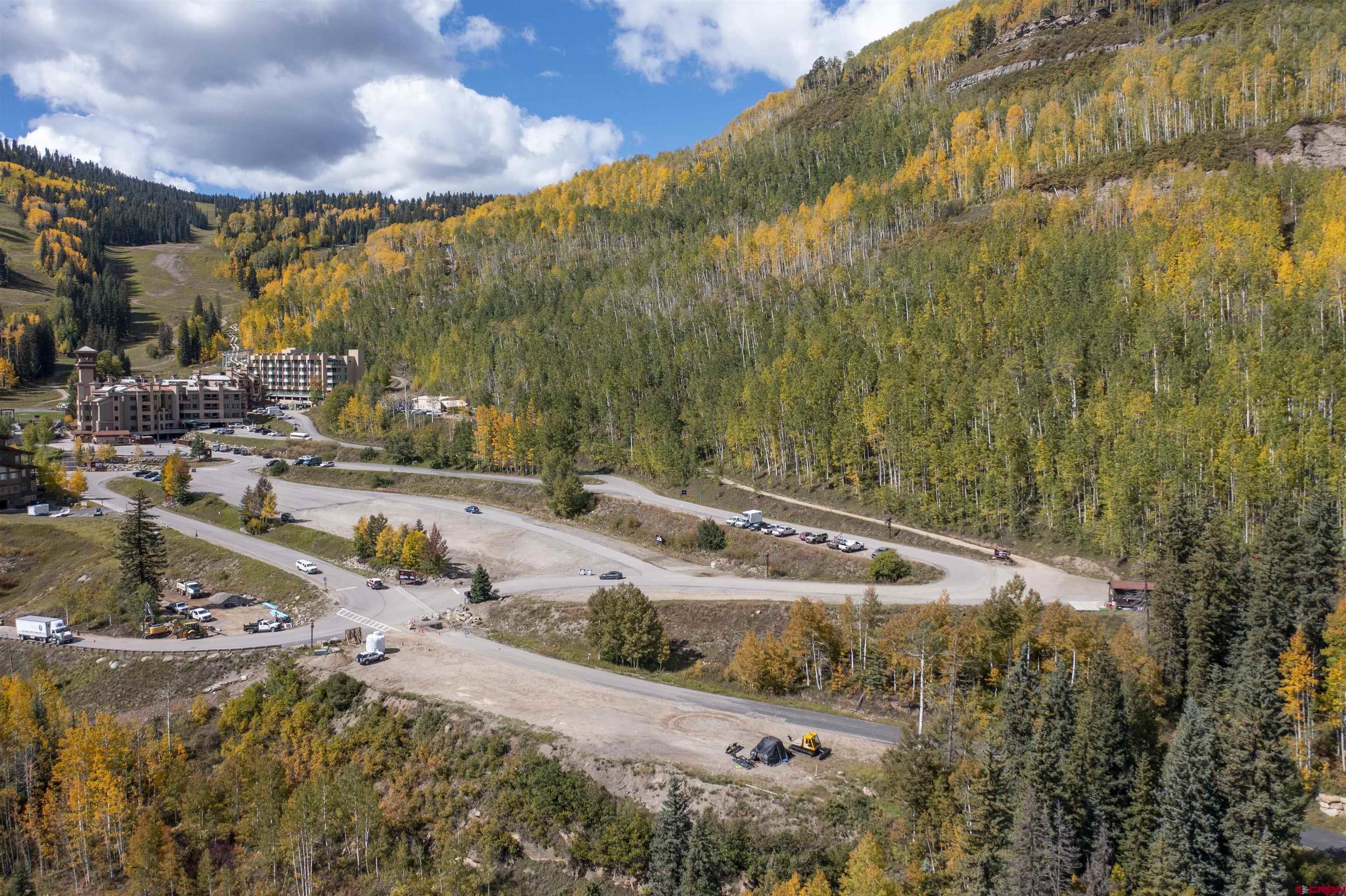 40 Hermosa Park Road Durango, CO 81301 - Photo 10 of 17 a view of a swimming pool with a yard