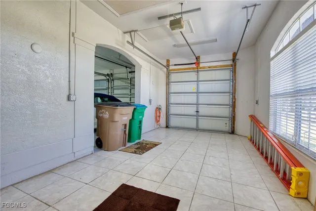 a view of a storage & utility room