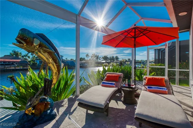 a view of yard with patio