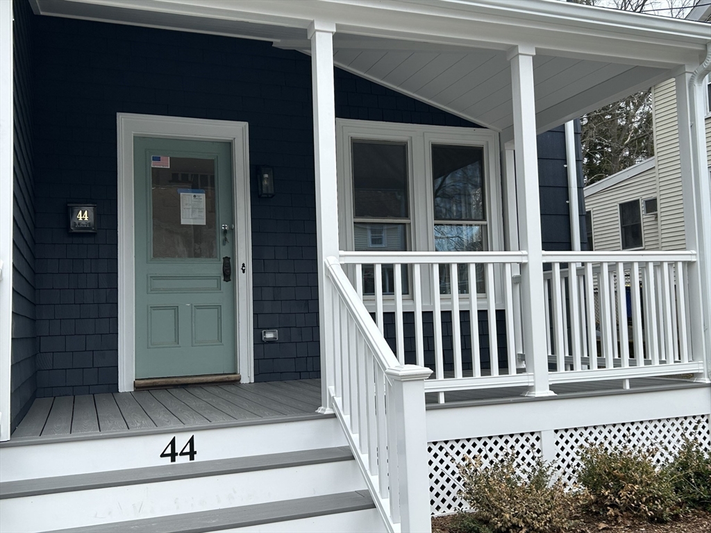 44 Roosevelt Street, Unit 44 Maynard, MA 01754 - Photo 1 of 1 front view of a house