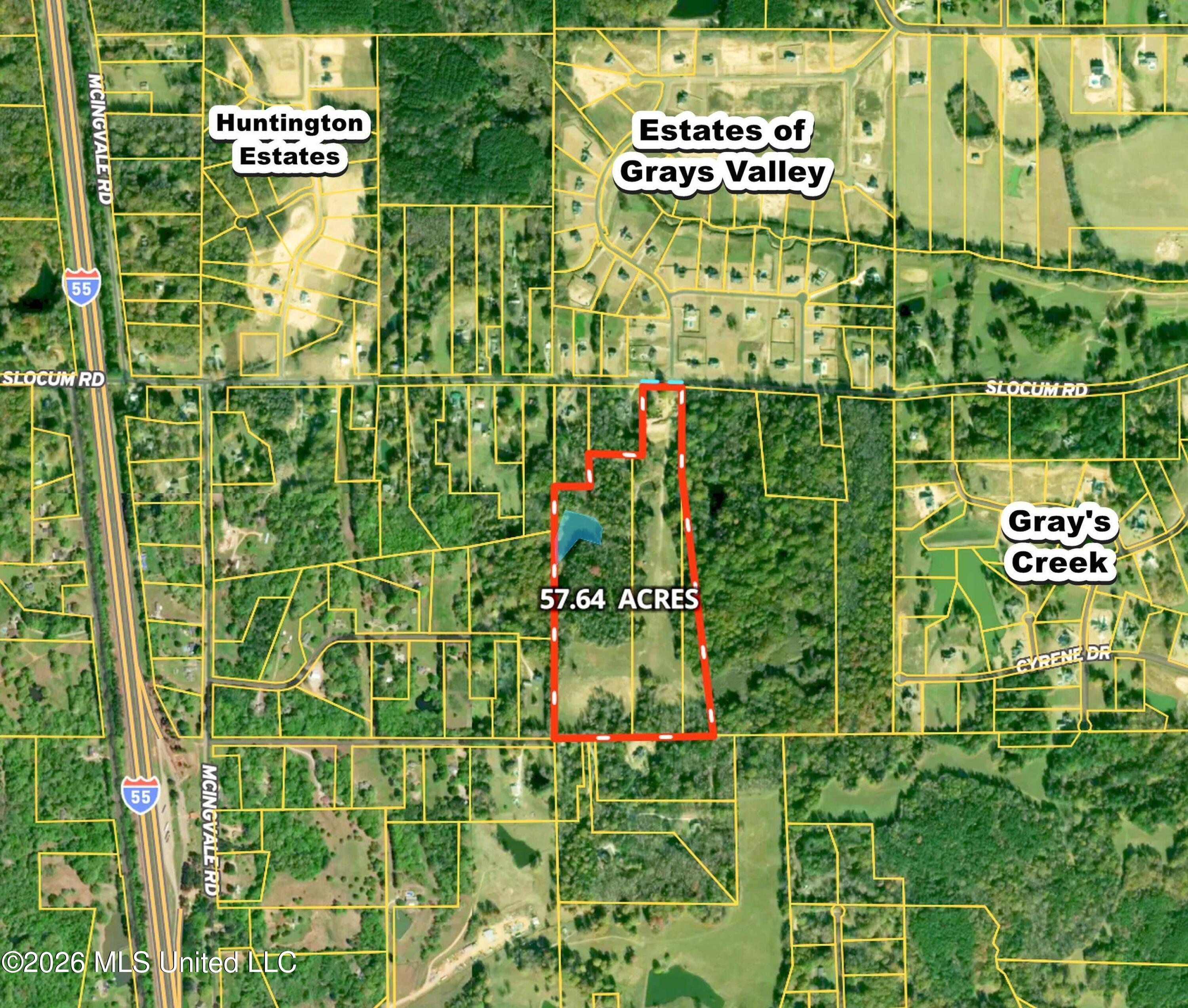 2169 Slocum Road Hernando, MS 38632 - Photo 3 of 94 3slcm2
