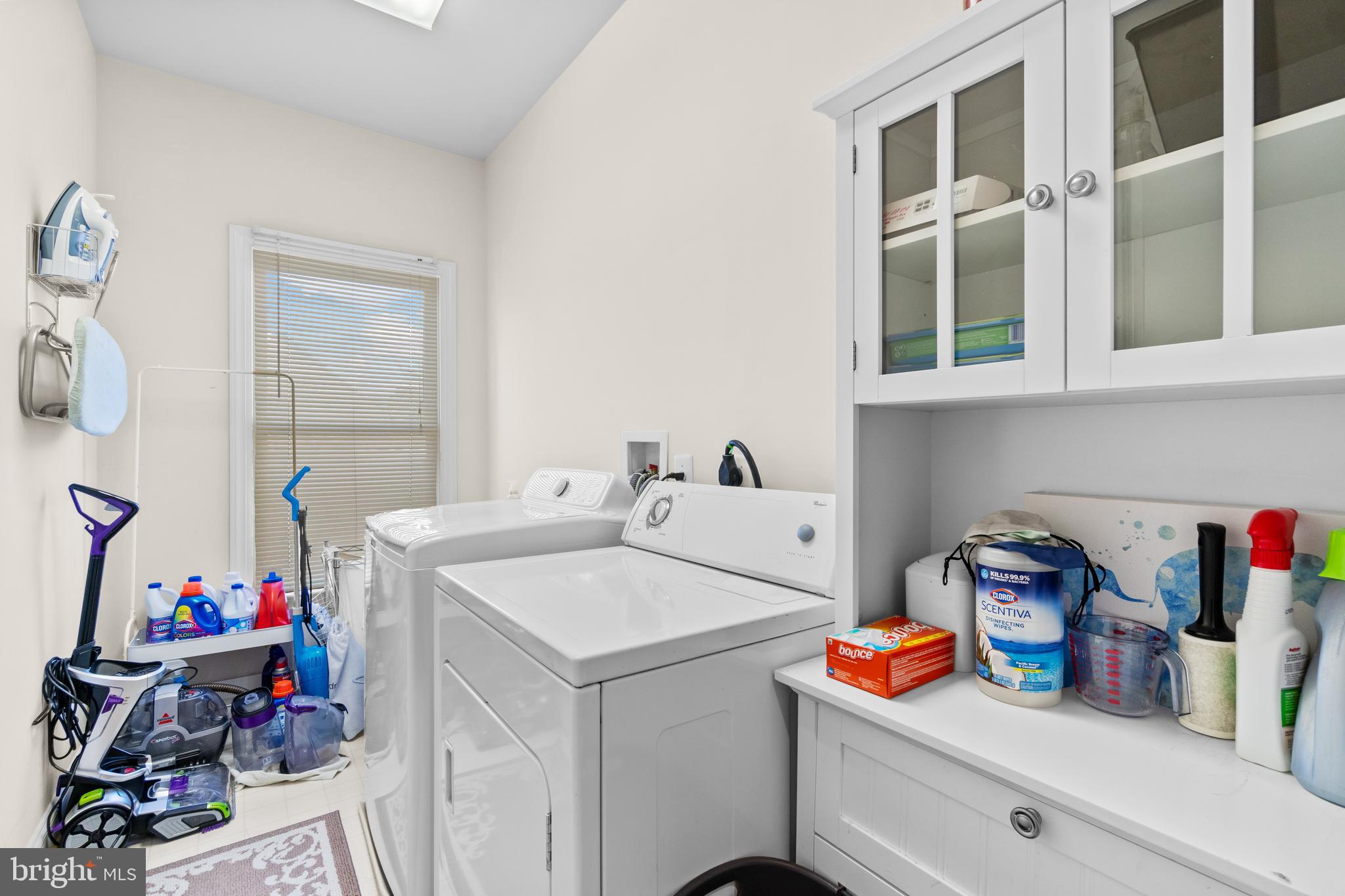 7657 President Street Fulton, MD 20759 - Photo 30 of 43 UPPER LEVEL 1 LAUNDRY ROOM