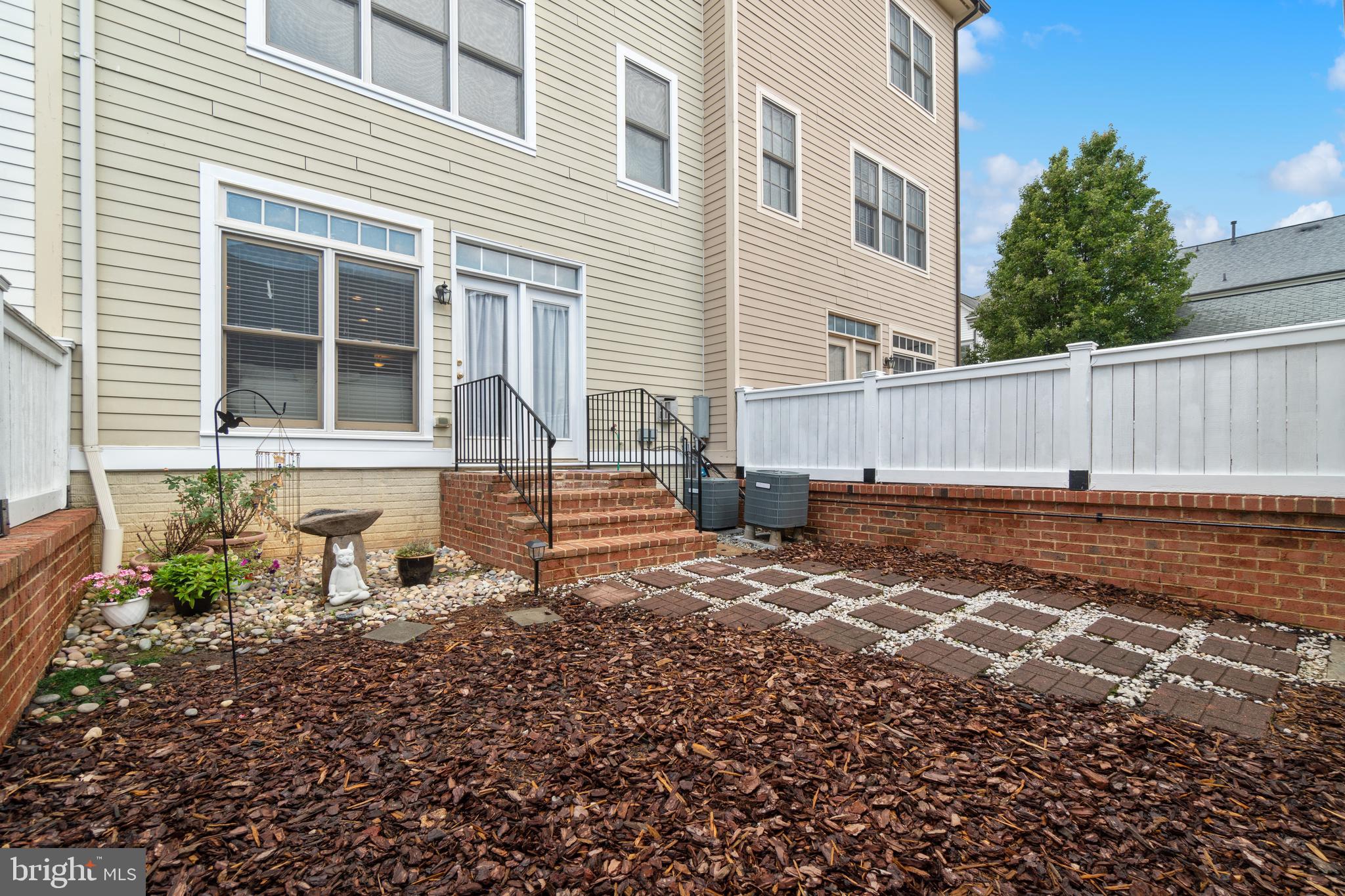 7657 President Street Fulton, MD 20759 - Photo 43 of 43 BACK YARD WITH TWO CAR GARAGE
