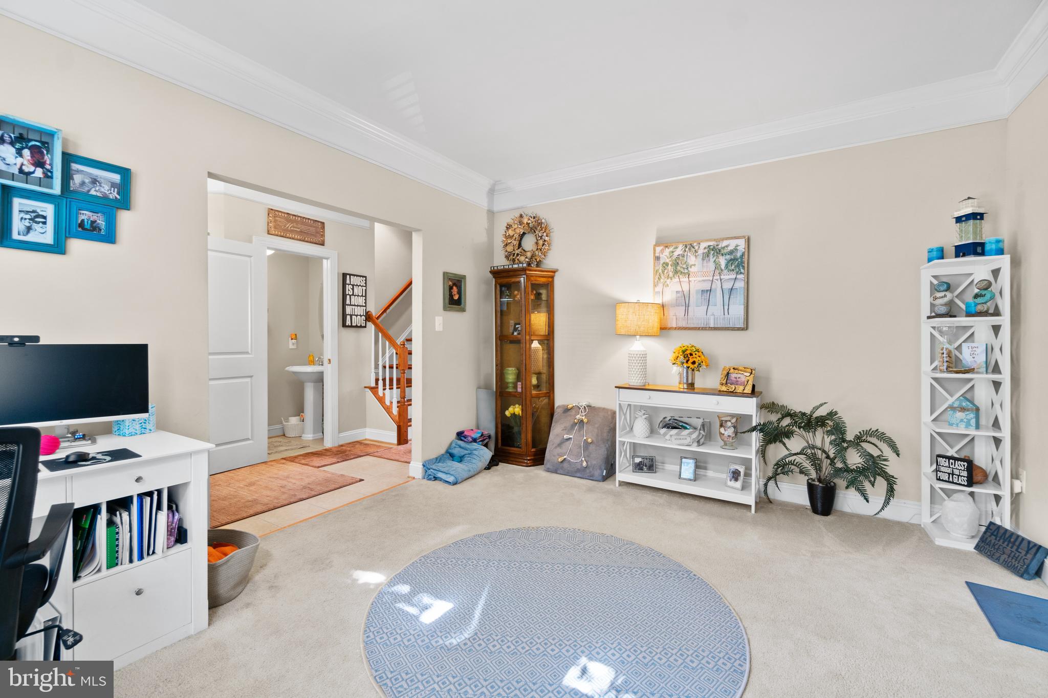 7657 President Street Fulton, MD 20759 - Photo 8 of 43 MAIN LEVEL DEN