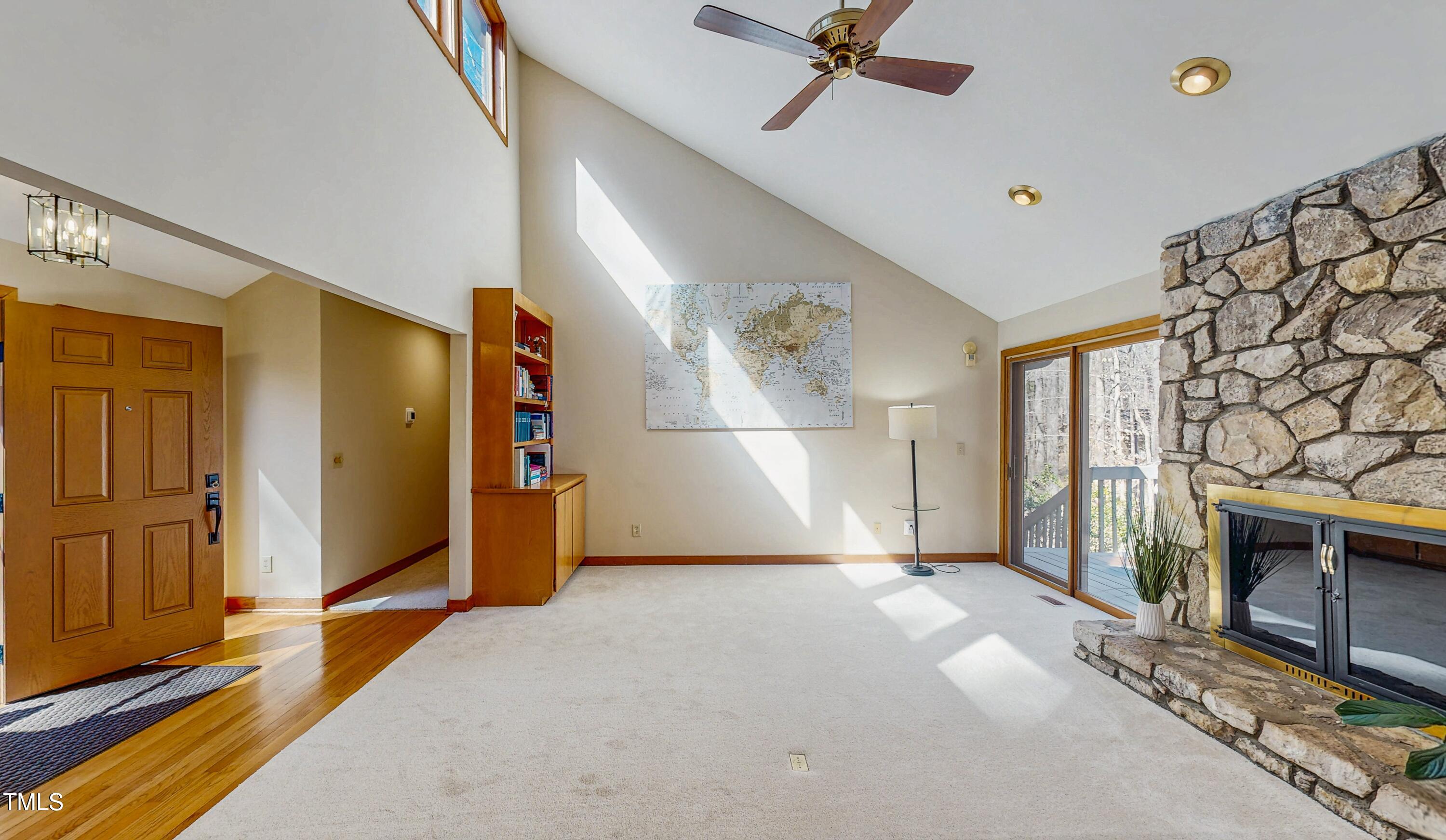 3306 Whitfield Road Chapel Hill, NC 27514 - Photo 8 of 57 Living Room 2