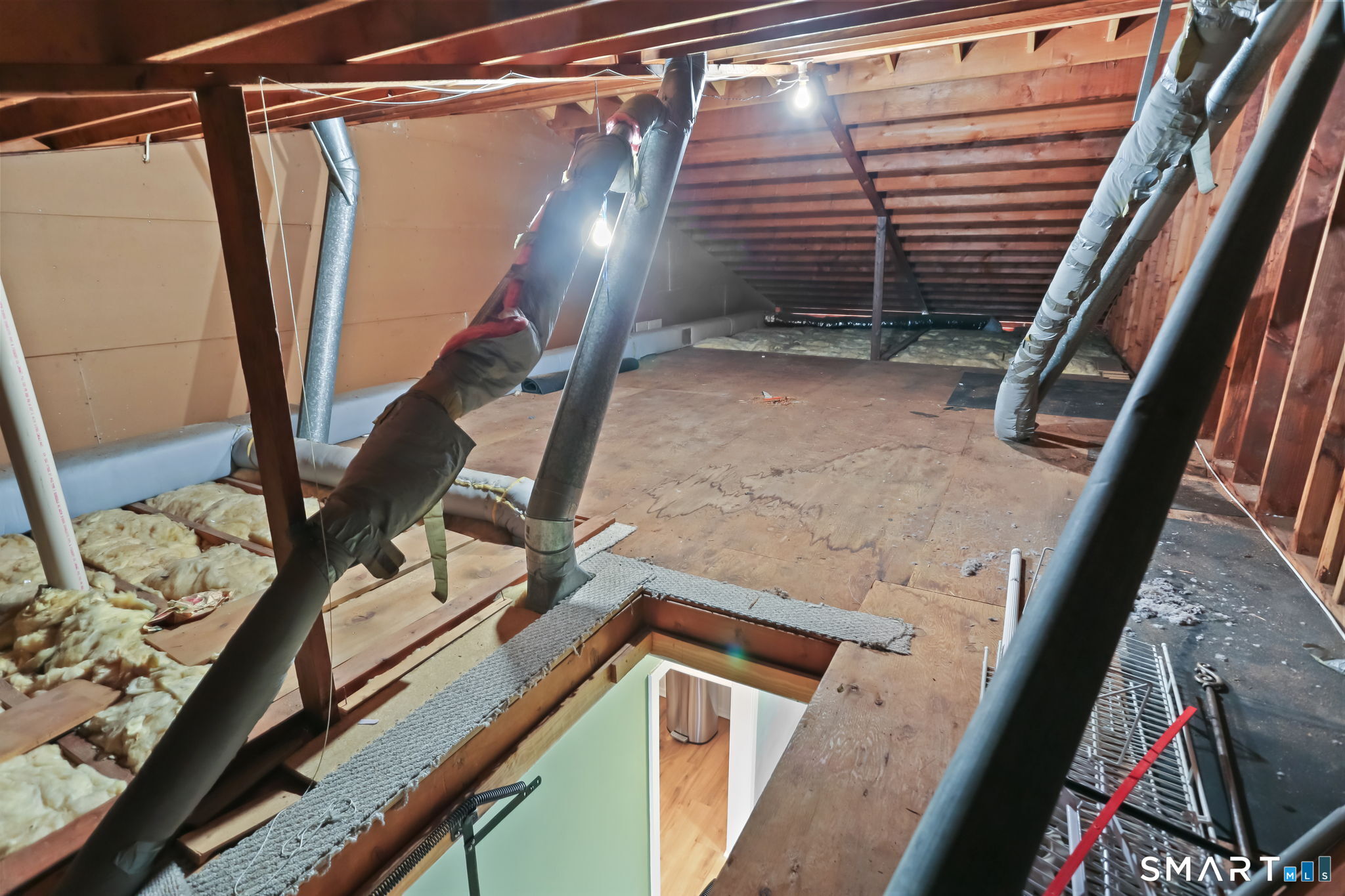 16 Rockmeadow Road, Unit Q Norwalk, CT 06850 - Photo 25 of 33 Standing headroom, lots of storage space in Attic!