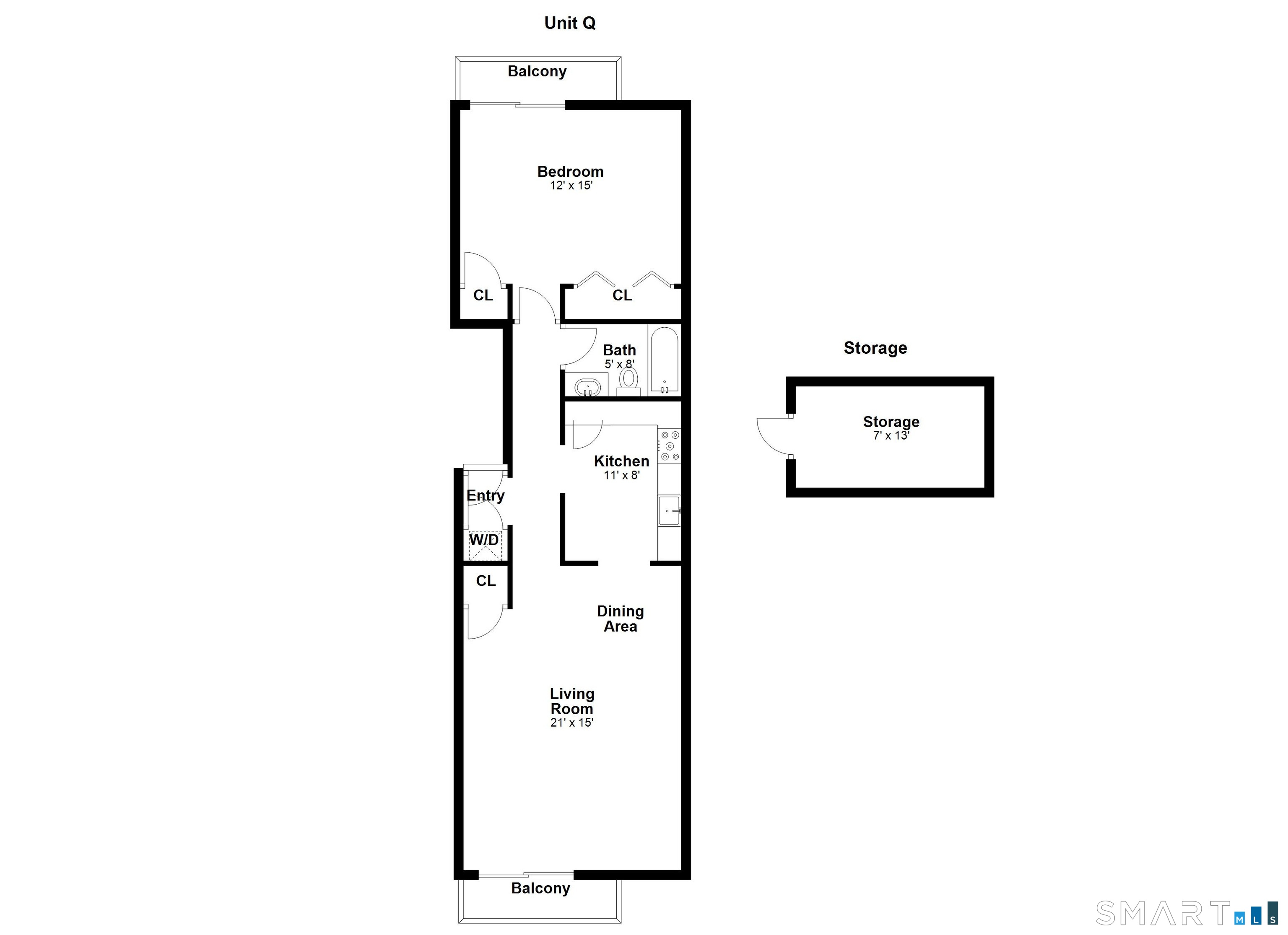 16 Rockmeadow Road, Unit Q Norwalk, CT 06850 - Photo 27 of 33