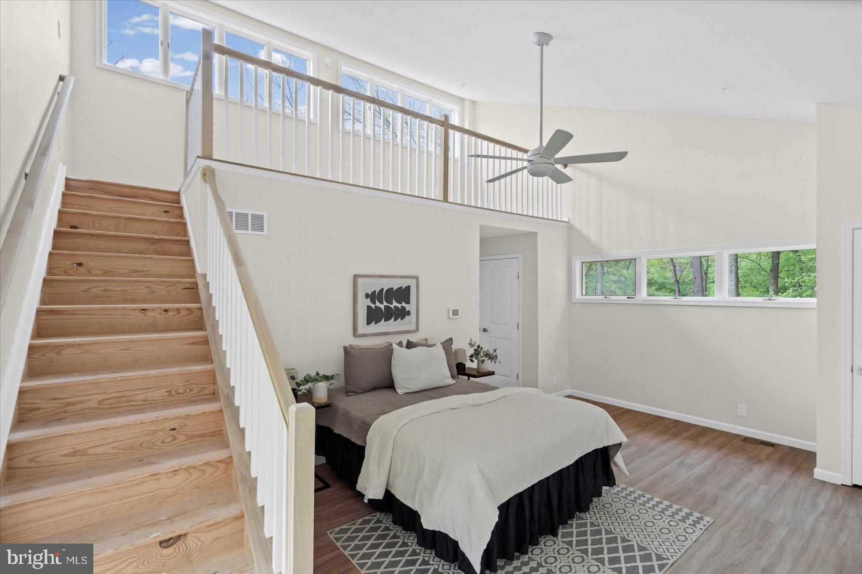 2056 Brown Road Finksburg, MD 21048 - Photo 16 of 45 Bright and airy lofted bedroom retreat.