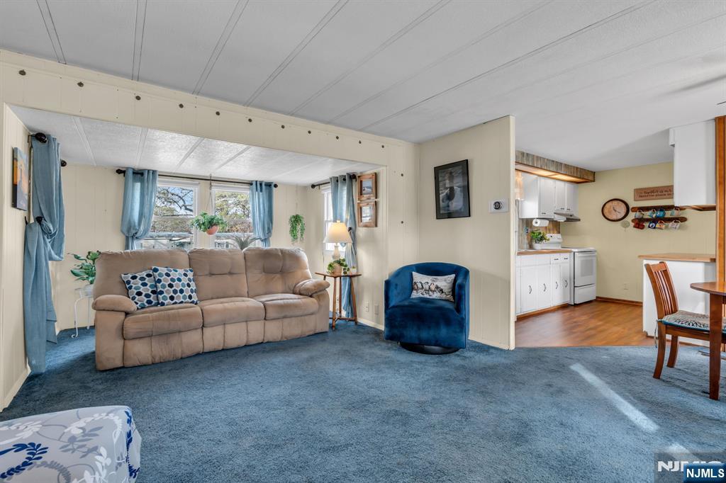 44 Nancy Lane Barnegat, NJ 08005 - Photo 6 of 23 a living room with furniture and a flat screen tv