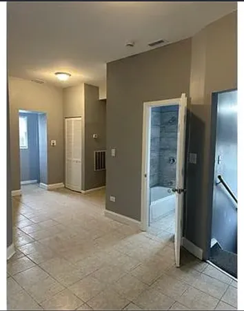 a view of a hallway