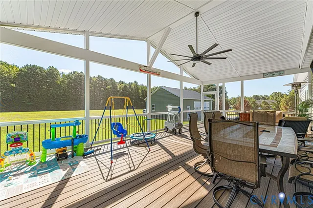 a view of outdoor seating