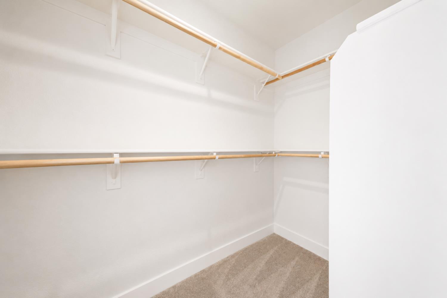 1837 South La Barbera Avenue Mountain House, CA 95391 - Photo 27 of 54 a close view of closet