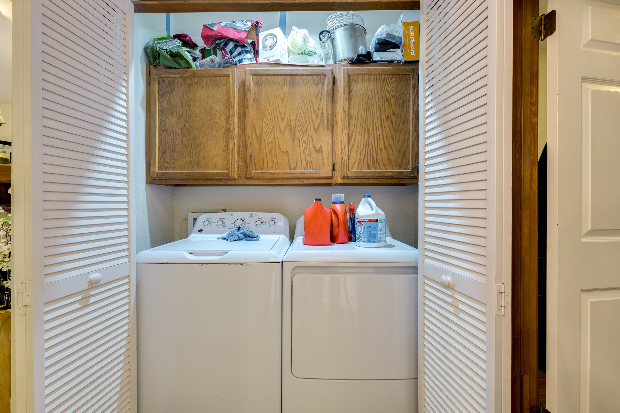 3809 Spicewood Springs Road, Unit 150 Austin, TX 78759 - Photo 28 of 35 a utility room with dryer and washer