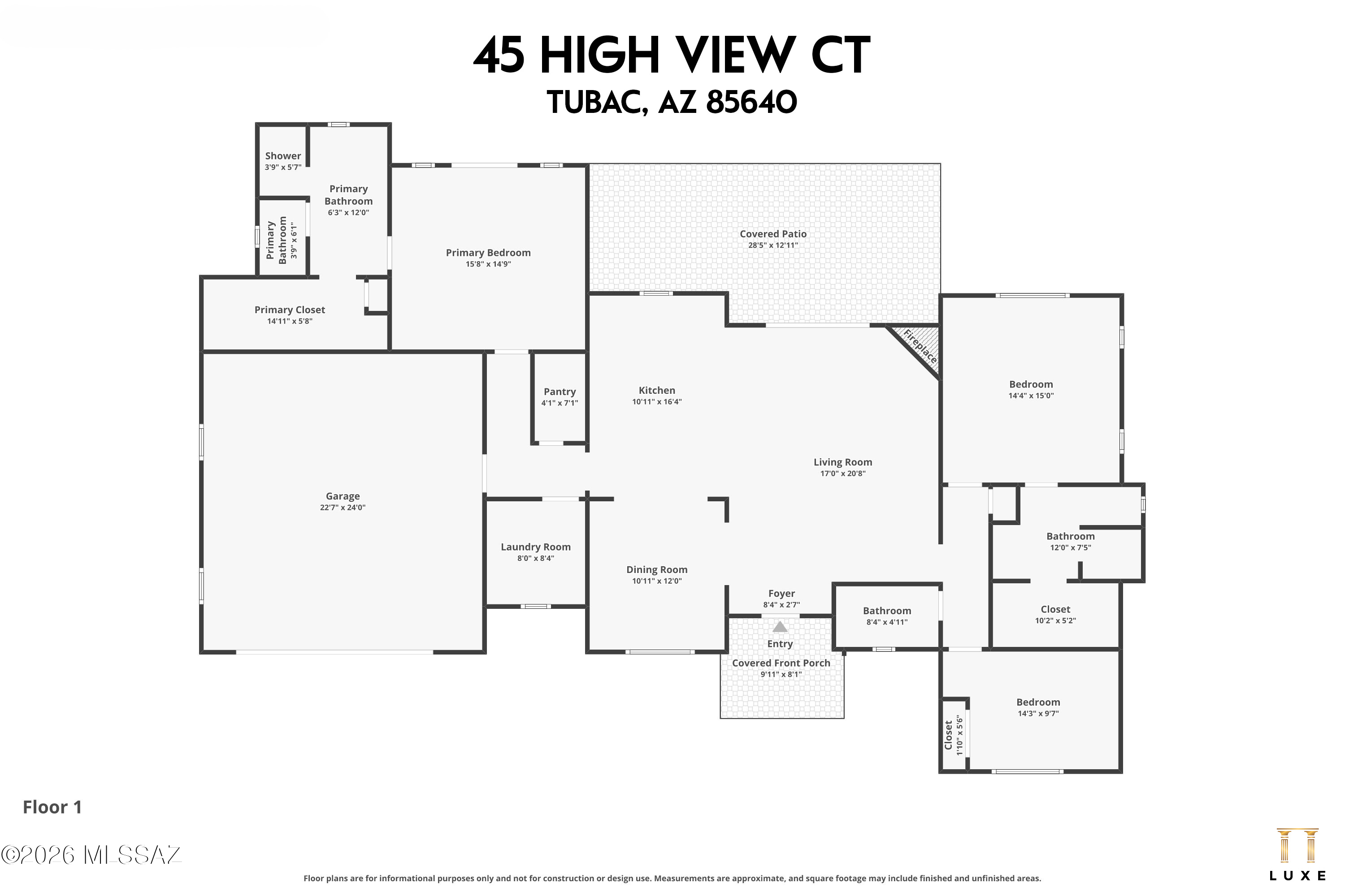 45 High View Court Tubac, AZ 85646 - Photo 44 of 44