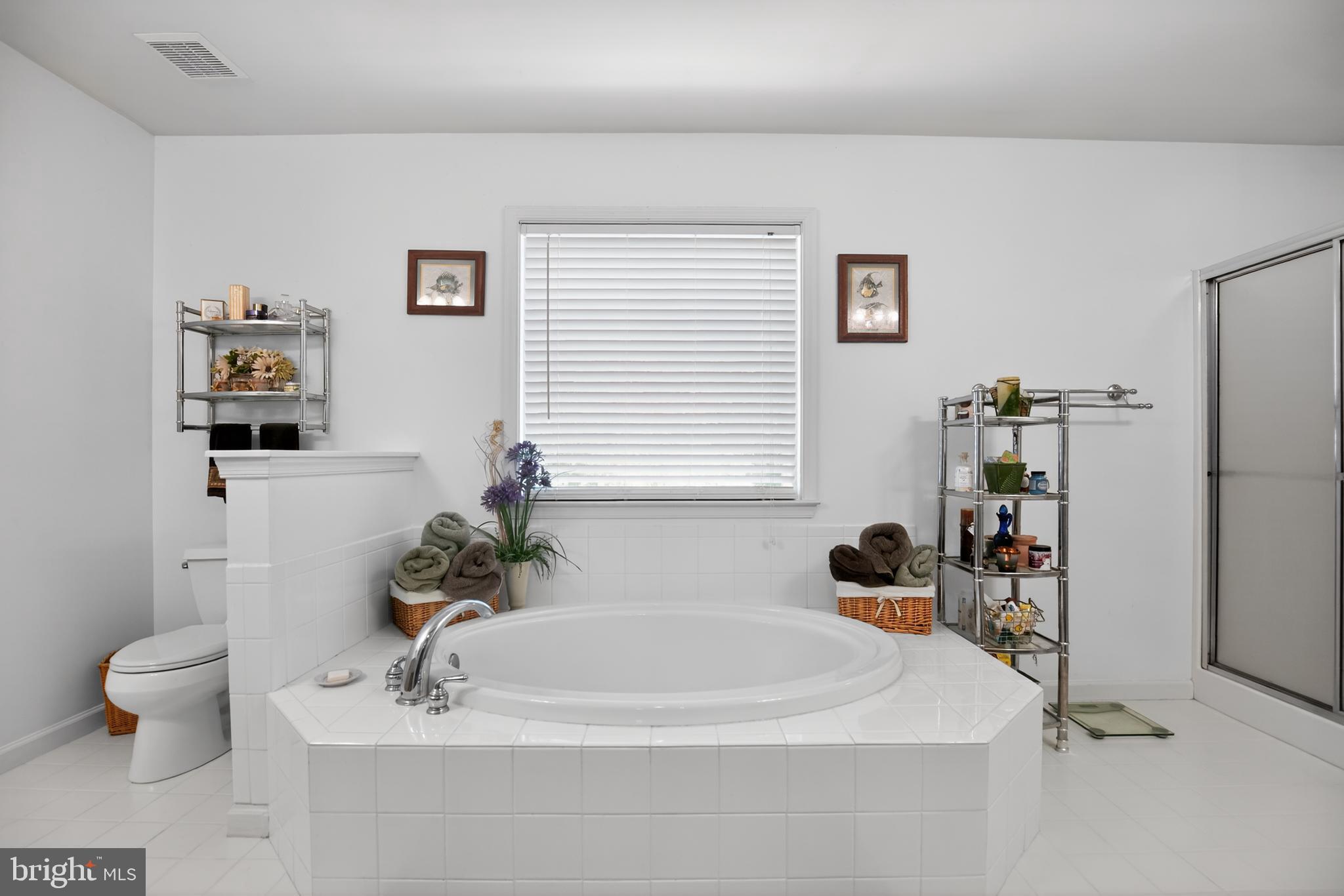 1810 Rudolph Lane Lusby, MD 20657 - Photo 19 of 40 Ensuite bath w/soaking tub