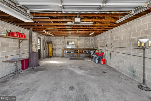 a view of storage and utility room