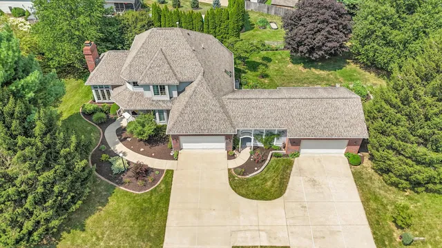 $397,900 | 2404 Fogel Road, Mahomet, IL 61853