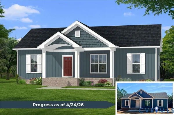 $334,900 | 126 Firetower Lane, Keysville, VA 23947