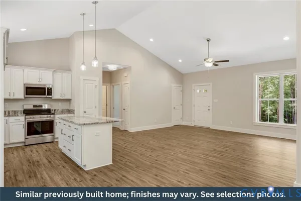 a picture of floor plan