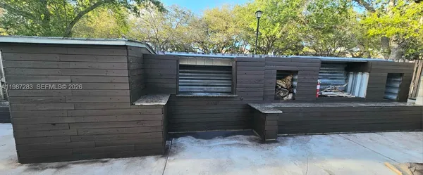 a view of house with outdoor space