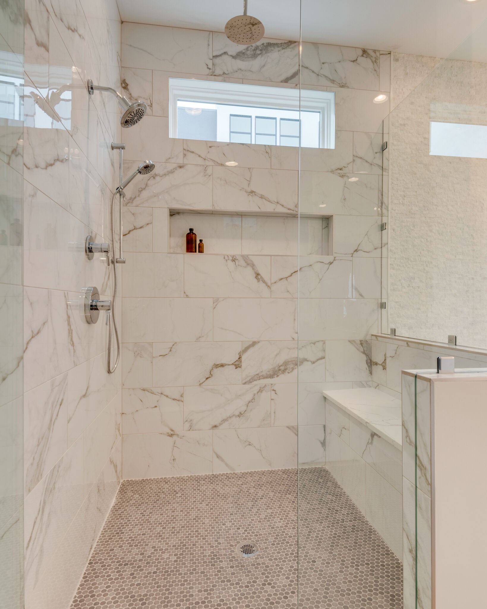 1022 B 9th Avenue South Nashville, TN 37203 - Photo 35 of 38 a bathroom with a shower