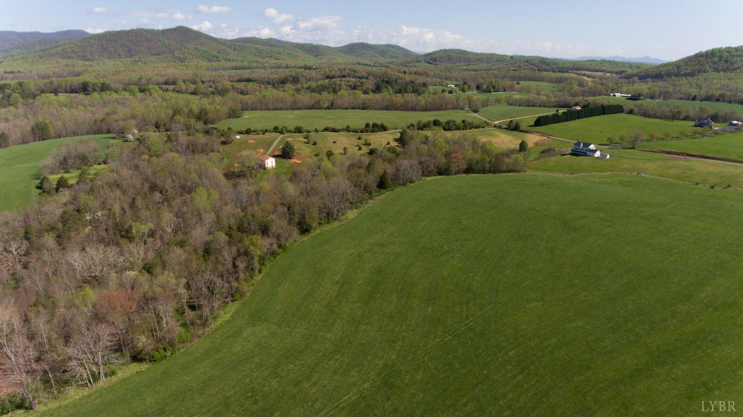 0 Father Judge Road Monroe, VA 24574 - Photo 4 of 23 a view of a lush green hillside and houses