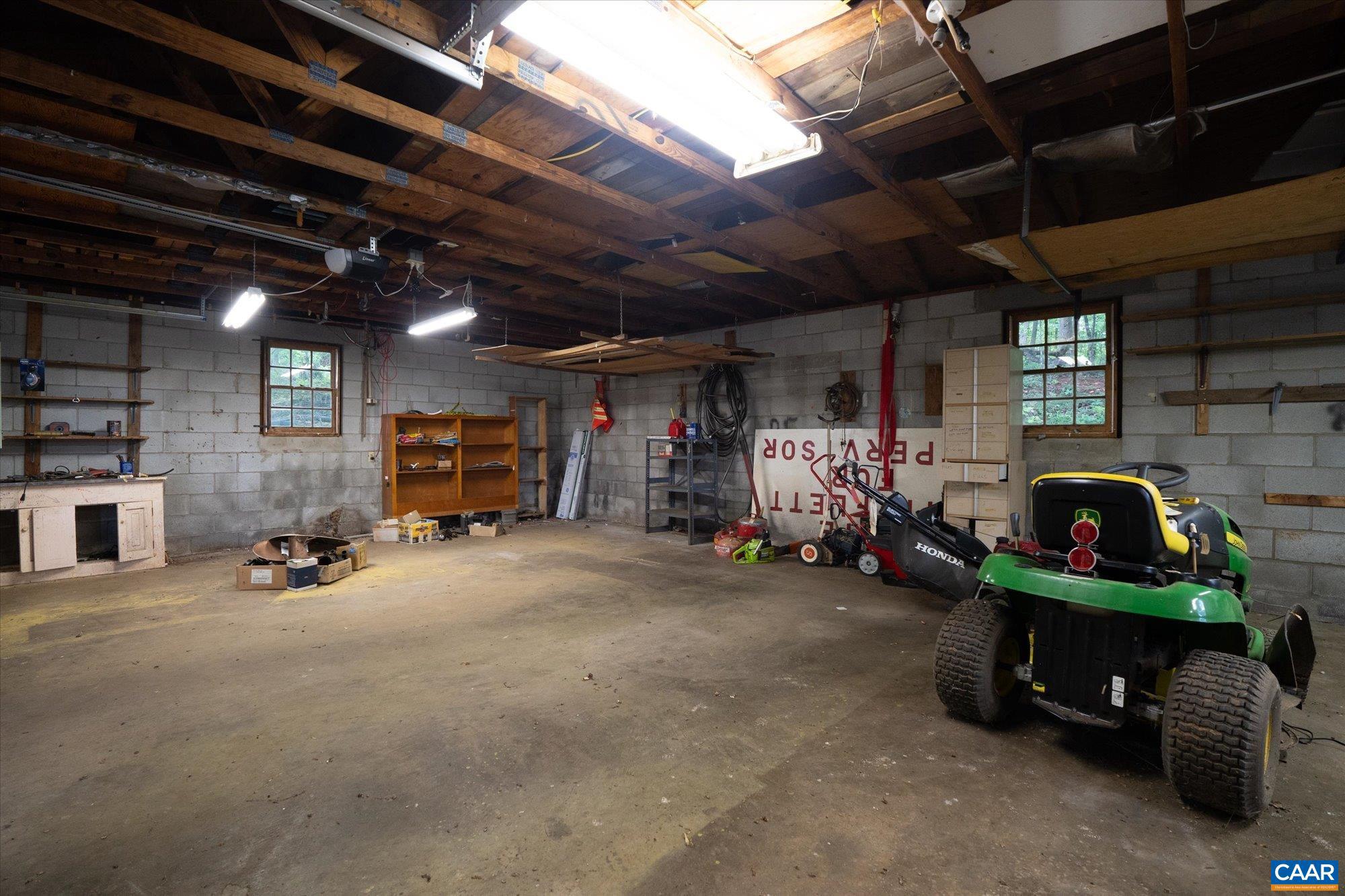 13320 Hackberry Road Orange, VA 22960 - Photo 47 of 47 a view of the garage