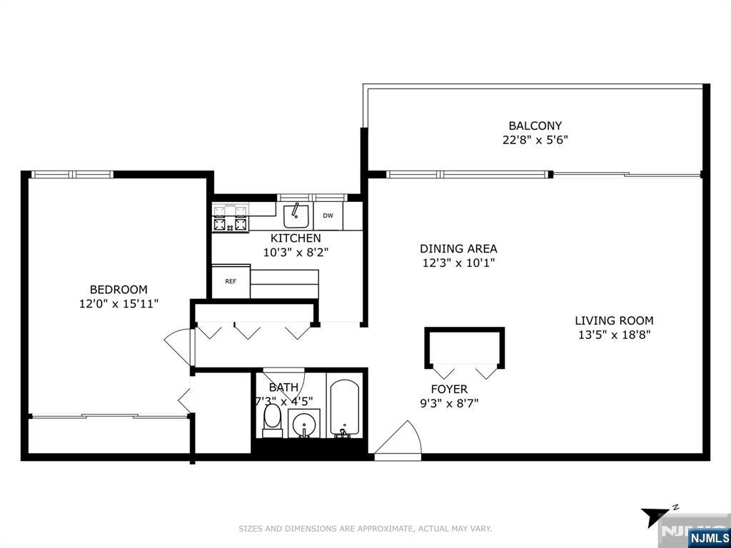 4 Horizon Road, Unit 416 Fort Lee, NJ 07024 - Photo 23 of 30