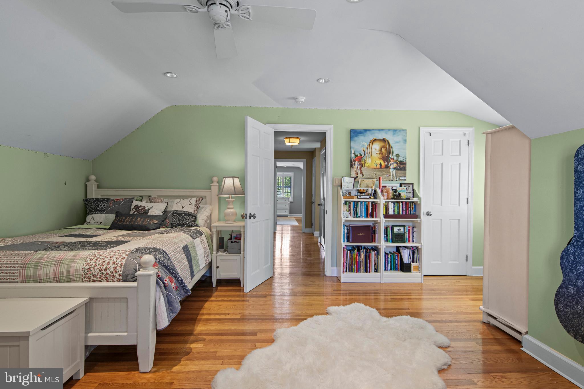 574 Timber Lane Devon, PA 19333 - Photo 57 of 71 Bedroom 3 with gleaming wood floor