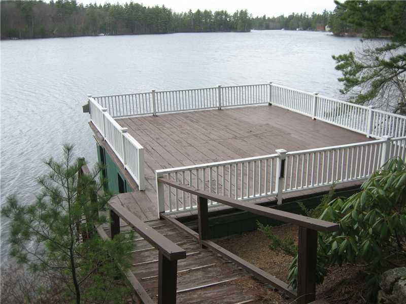 36 Green Bay Road West Newfield, ME 04095 - Photo 8 of 20 Patio/Deck.