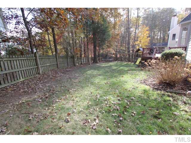2708 Dahlgreen Road Raleigh, NC 27615 - Photo 21 of 25 a view of a yard with large trees