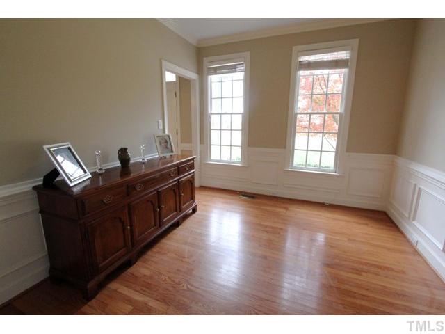 2708 Dahlgreen Road Raleigh, NC 27615 - Photo 3 of 25 a living room with hard wood floors and a window