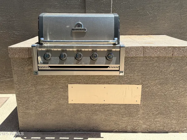 a view of water heater