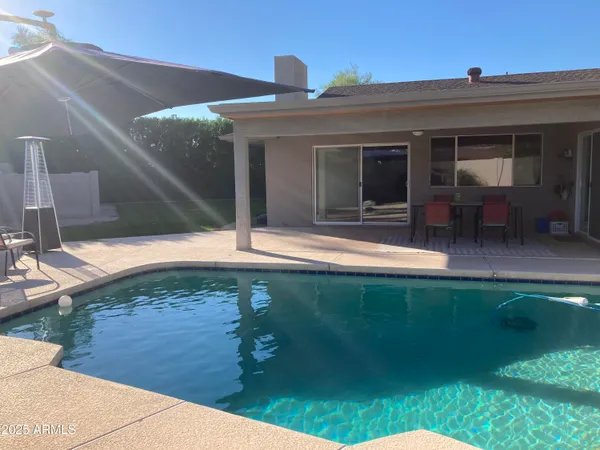a view of house with outdoor space