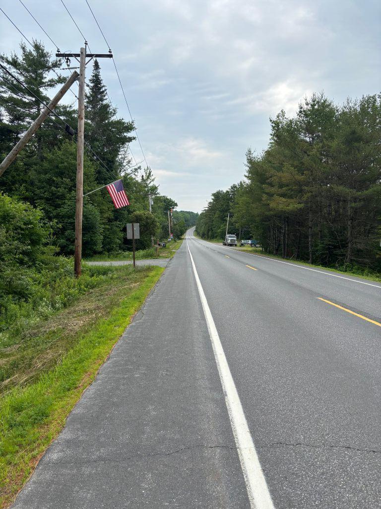 Lot 23-02 Bangor Road Troy, ME 04987 - Photo 2 of 9 Road view