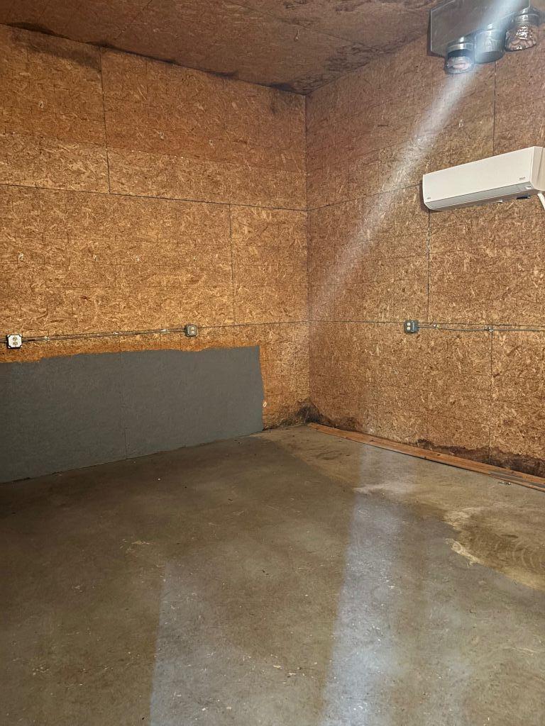 Lot 23-02 Bangor Road Troy, ME 04987 - Photo 5 of 9 Inside outbuilding with heat pumps