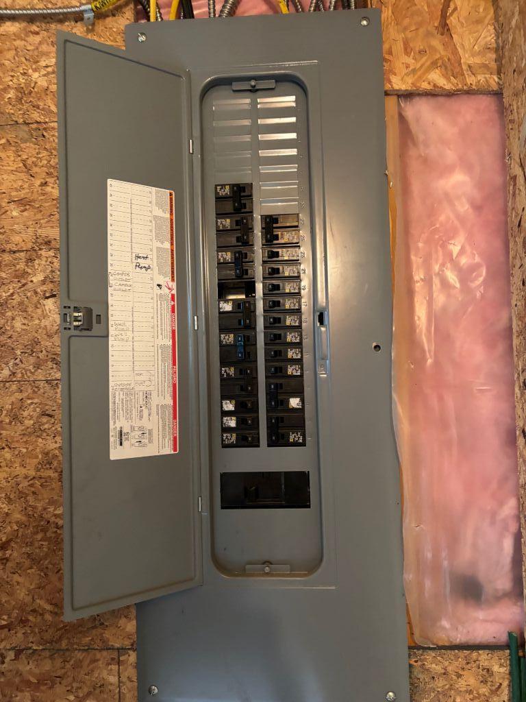 Lot 23-02 Bangor Road Troy, ME 04987 - Photo 7 of 9 Circuit breaker inside