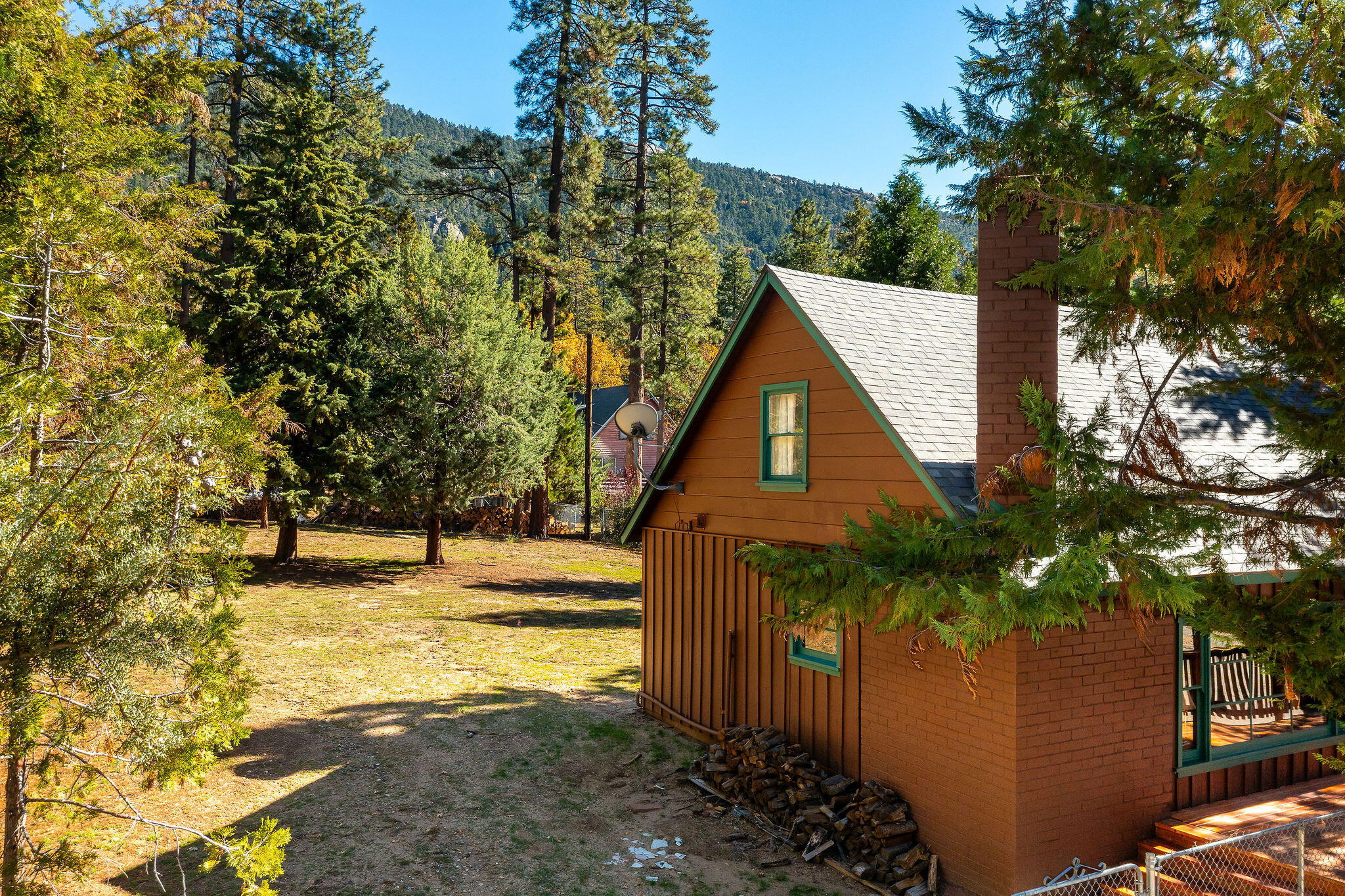 25290 Lodge Road Idyllwild, CA 92549 - Photo 45 of 46 a view of a yard with plants and trees