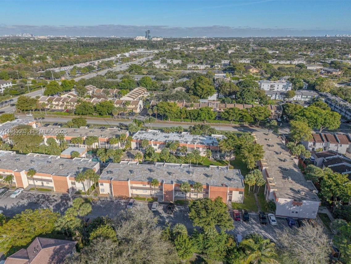 7610 Stirling Road, Unit 207F Davie, FL 33024 - Photo 20 of 22 an aerial view of residential building with green space
