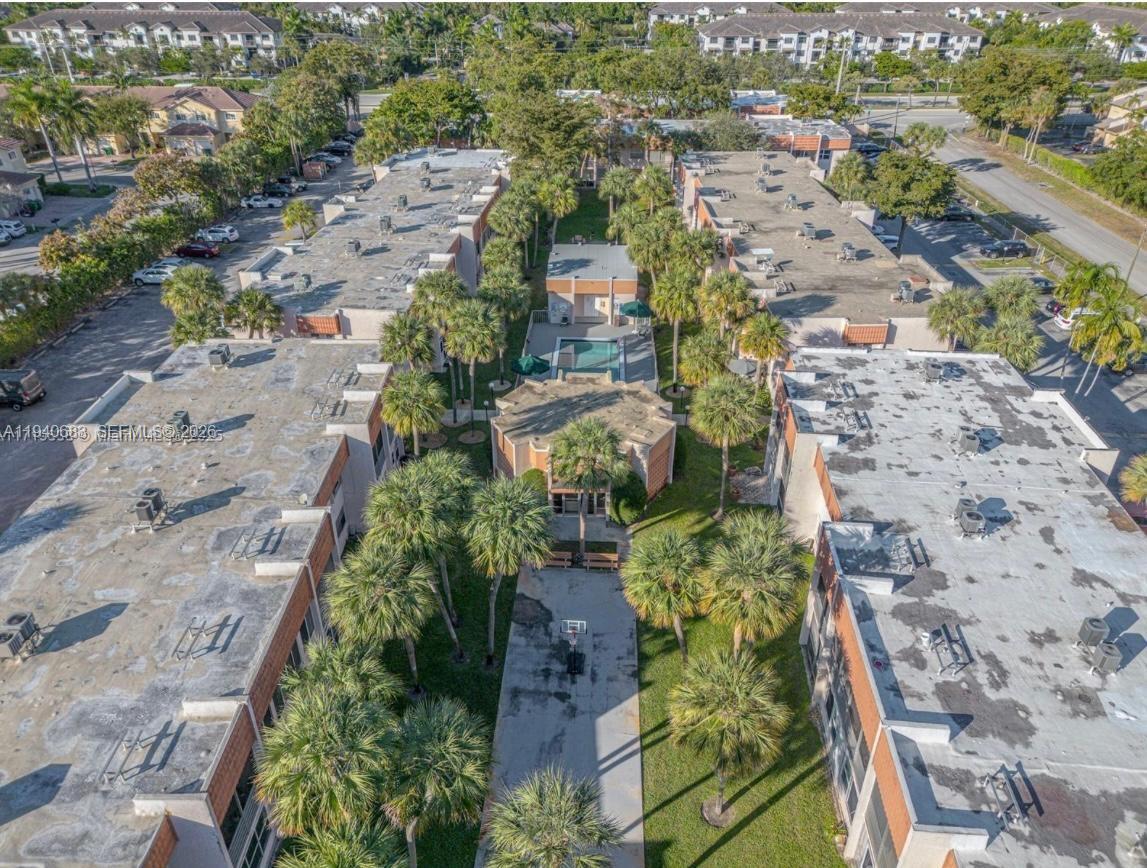7610 Stirling Road, Unit 207F Davie, FL 33024 - Photo 21 of 22 an aerial view of residential houses with outdoor space