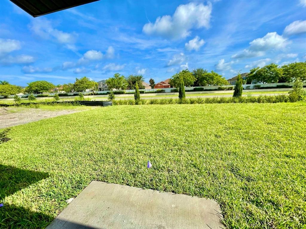 869 Anchor Bend Drive Ruskin, FL 33570 - Photo 19 of 23 a view of an outdoor space and a lake view